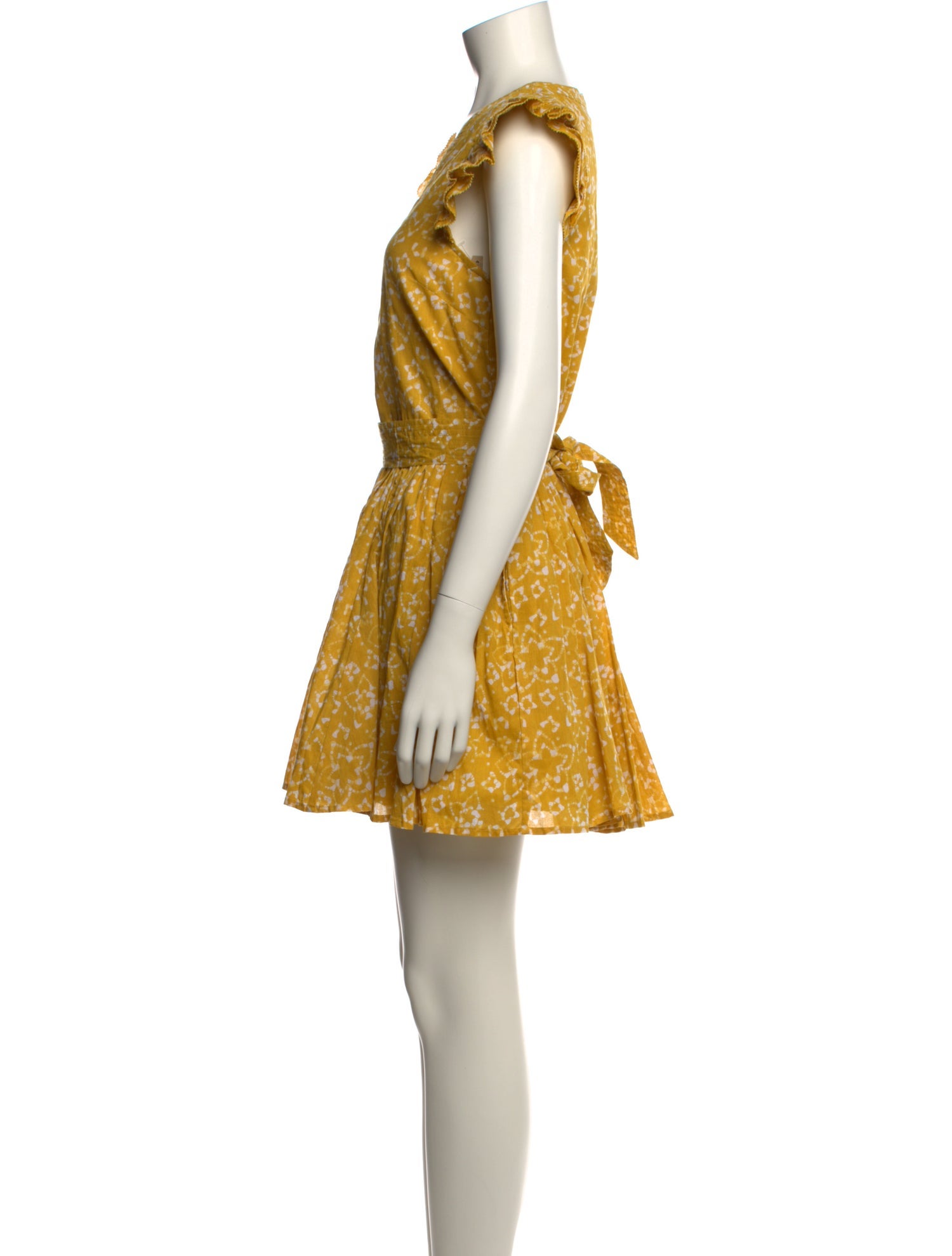 Cleobella Printed Mini Dress w/ Tags