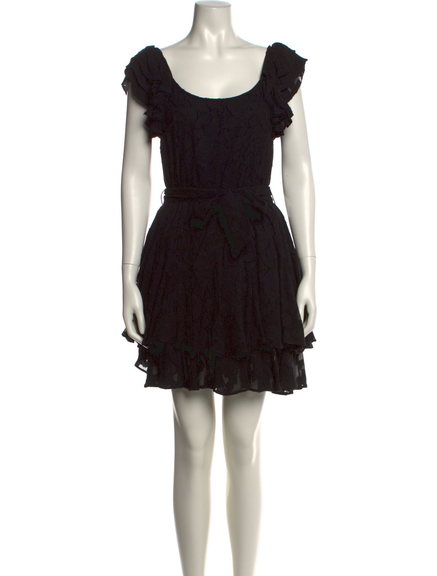 Cleobella Scoop Neck Mini Dress