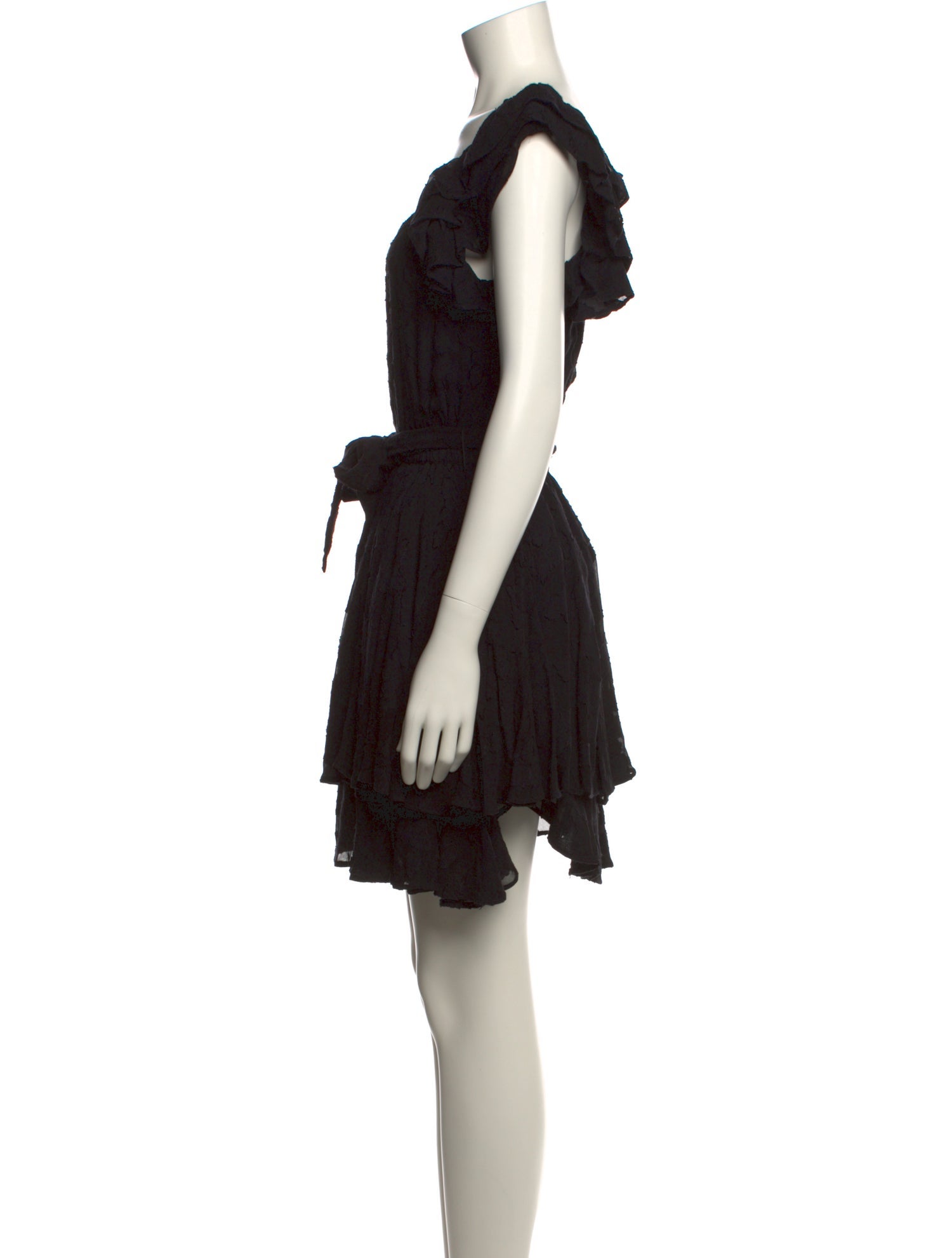 Cleobella Scoop Neck Mini Dress