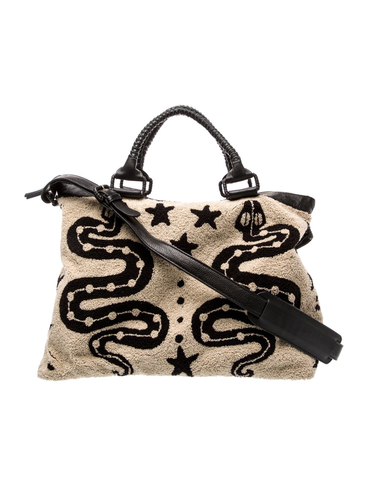 Balenciaga x EREWHON Nylon Tote Bag - Black Totes, Handbags