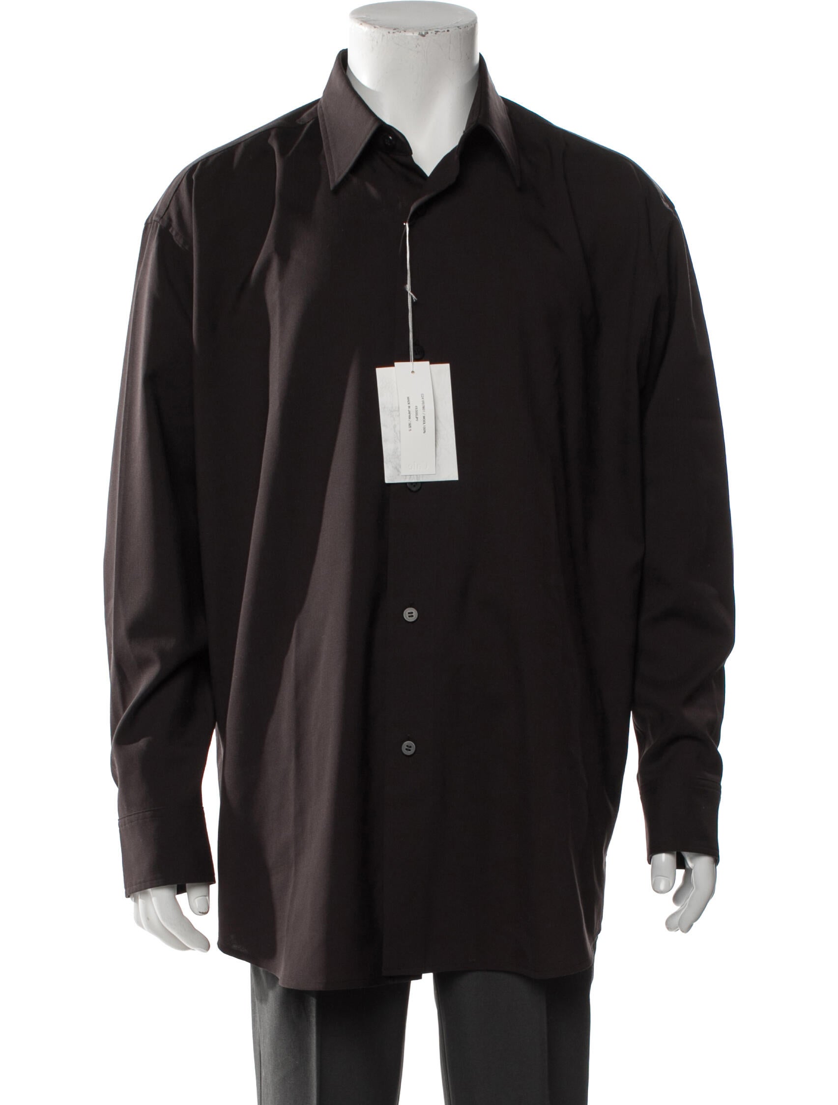 Calé Wool Graphic Print Shirt w/ Tags
