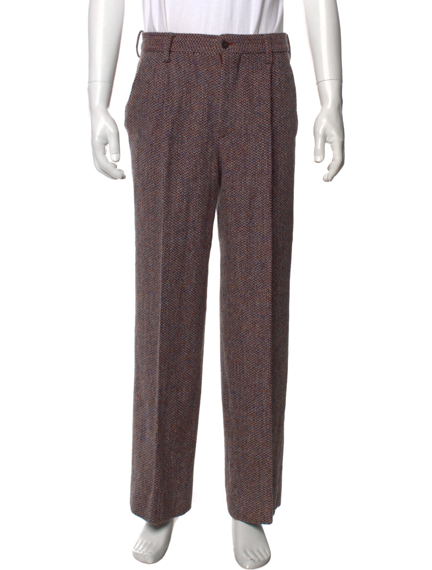 Calé Wool Dress Pants