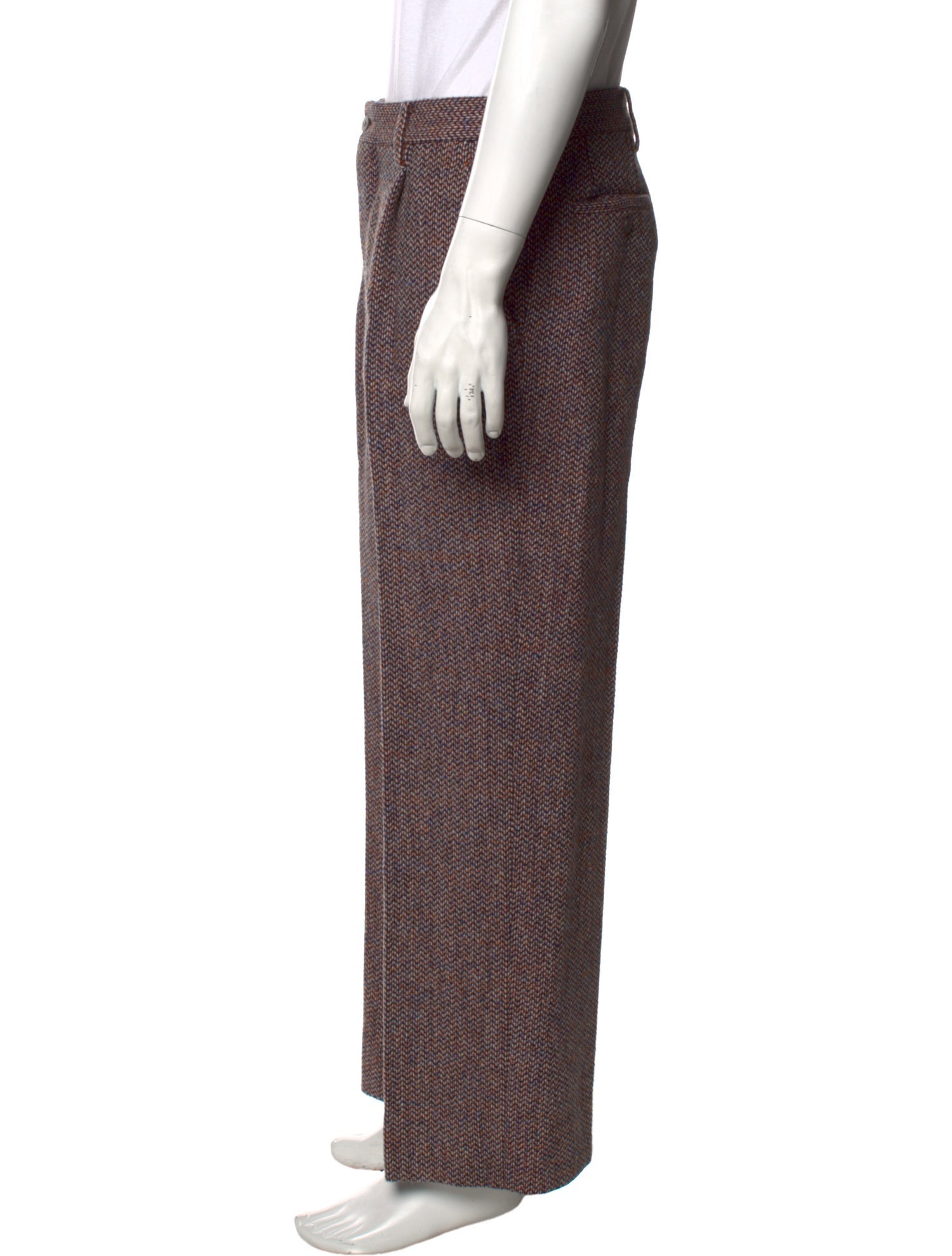 Calé Wool Dress Pants
