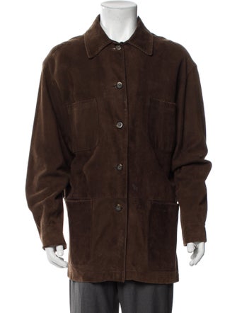 Continental Leather Fashions Utility Jacket