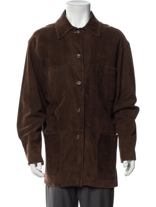 Continental Leather Fashions Utility Jacket