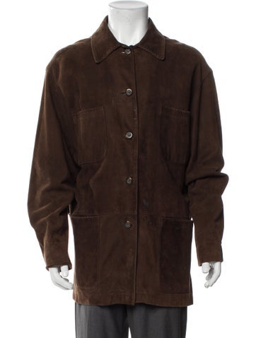 Continental Leather Fashions Outerwear Utility Jacket XL