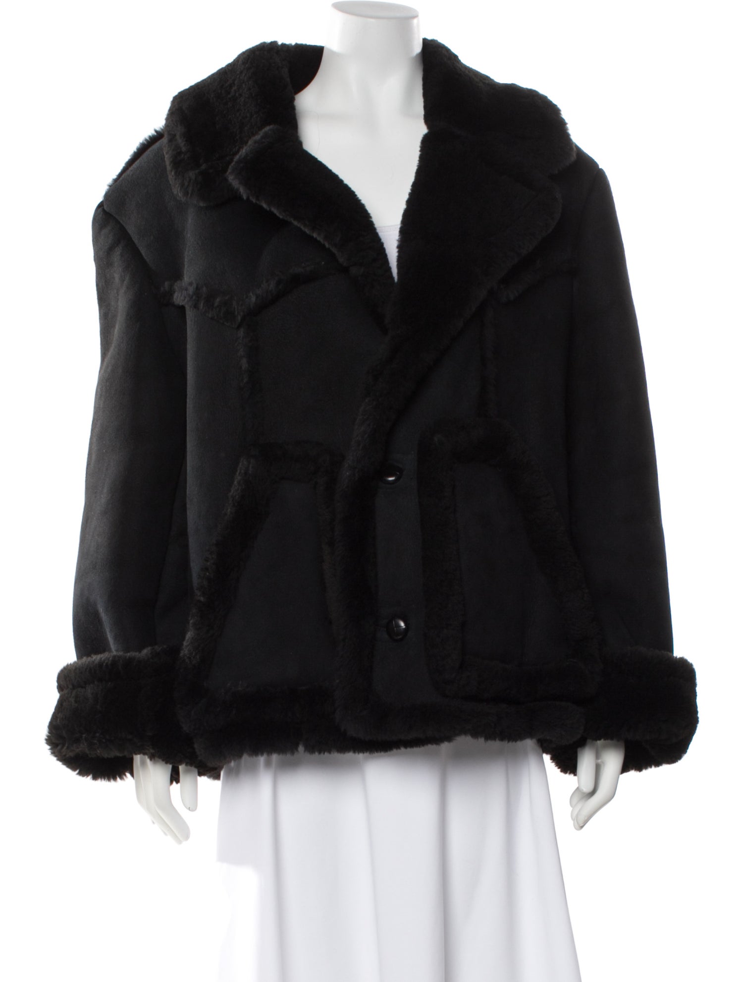 Continental Leather Fashions Suede Jacket