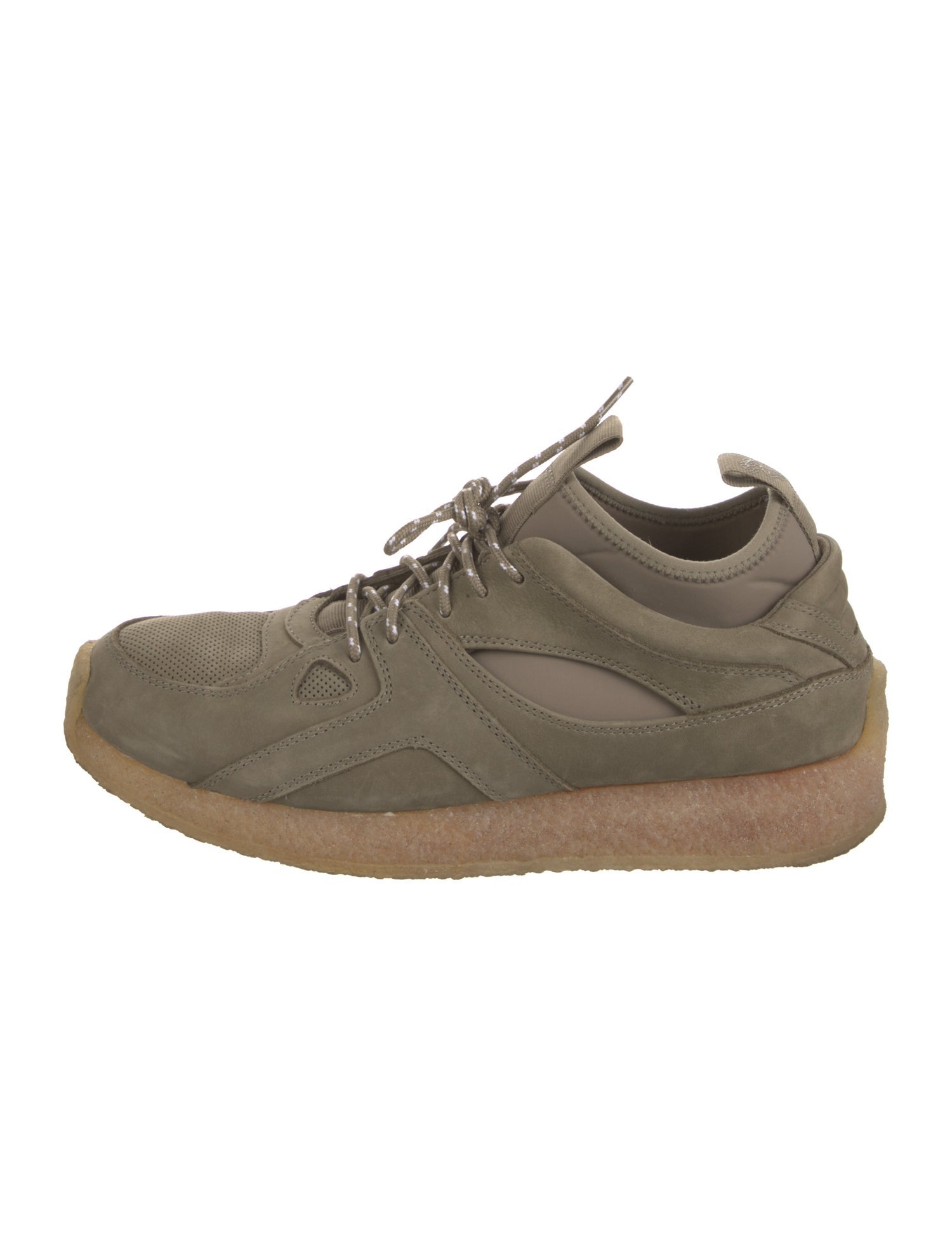 Clarks x KITH Suede Lasercut Accents Sneakers
