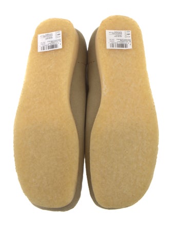 Clarks x KITH New York Yankees Wallabee Suede Lace-Up Boots