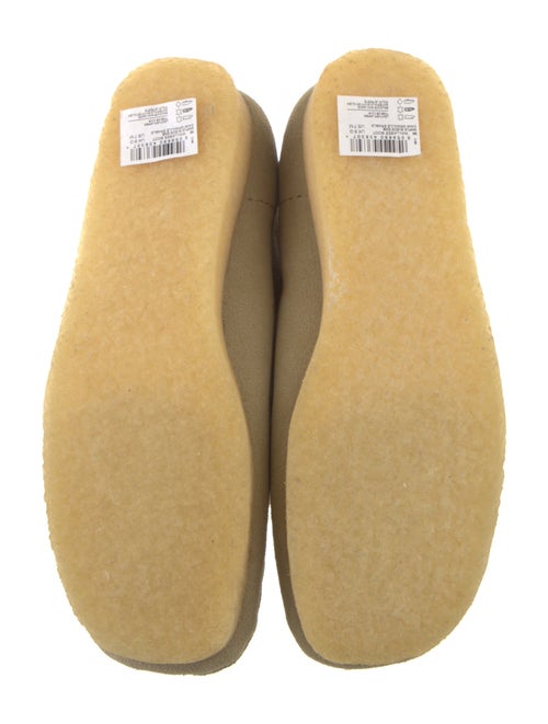 Clarks x KITH New York Yankees Wallabee Suede Lace-Up Boots