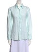 Claudio Milano Long Sleeve Button-Up Top
