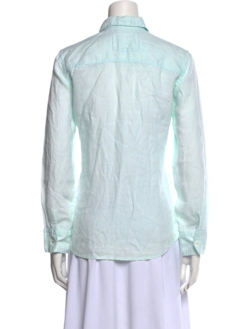 Claudio Milano Long Sleeve Button-Up Top