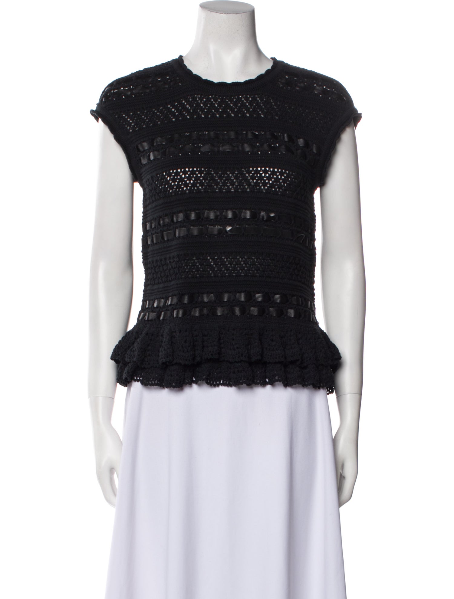 Christy Lynn Crew Neck Short Sleeve Top