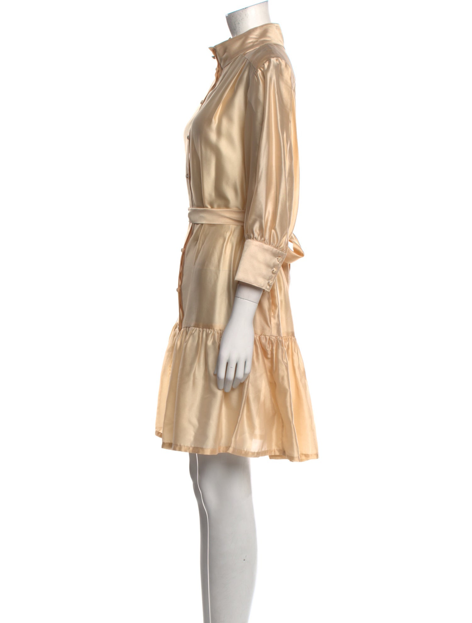 Christy Lynn Mock Neck Mini Dress w/ Tags