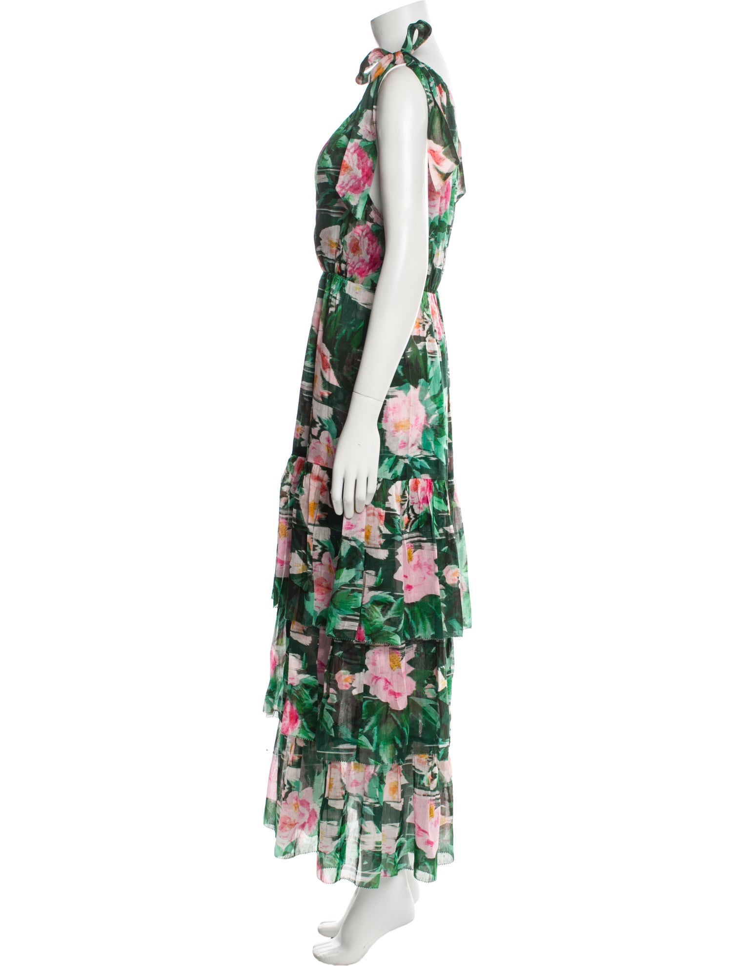 Christy Lynn Linen Long Dress