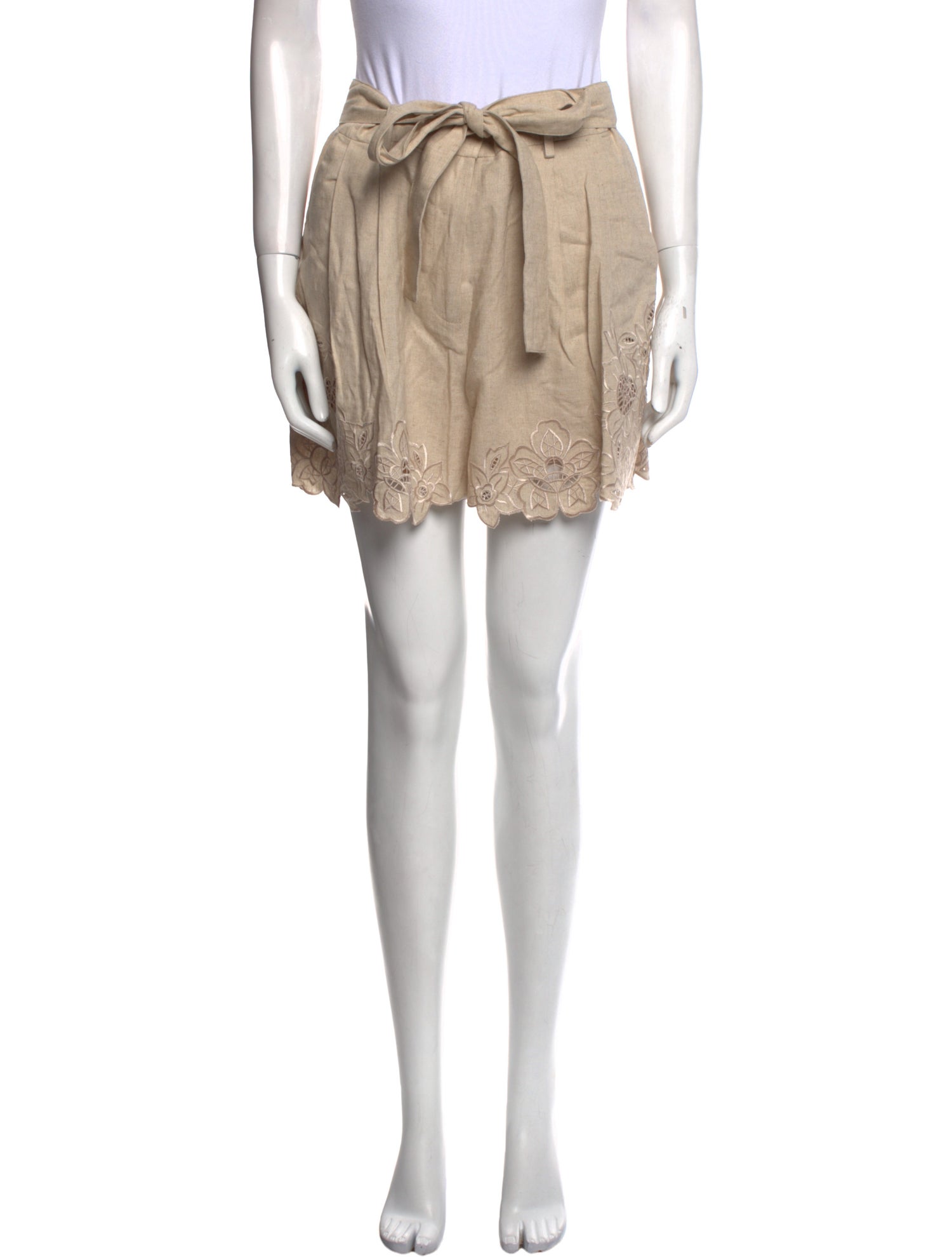 Christy Lynn Linen Mini Shorts w/ Tags
