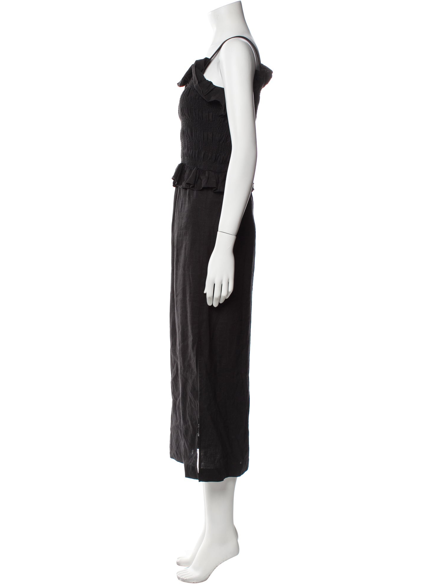 Christy Lynn Square Neckline Long Dress