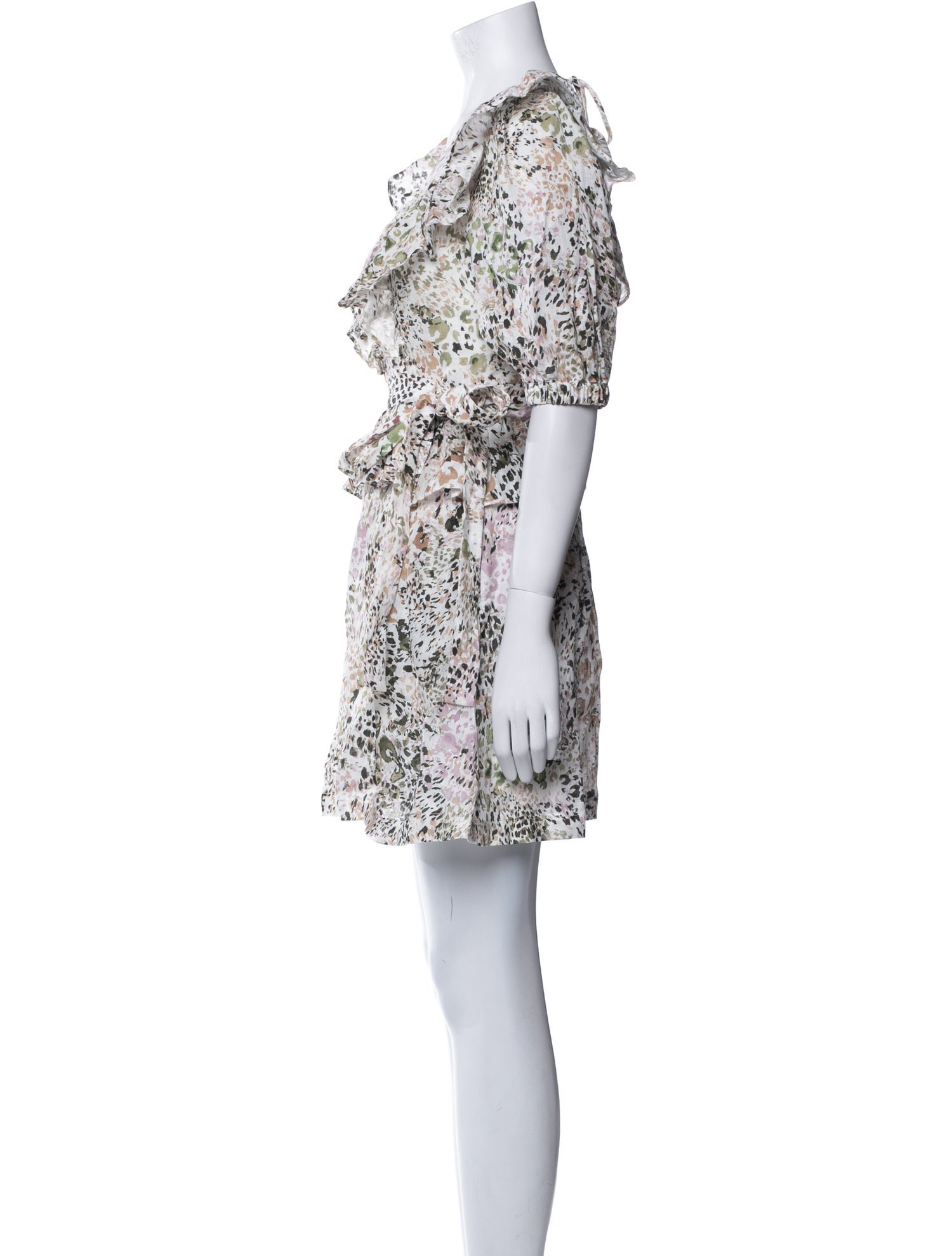 Christy Lynn Linen Mini Dress w/ Tags