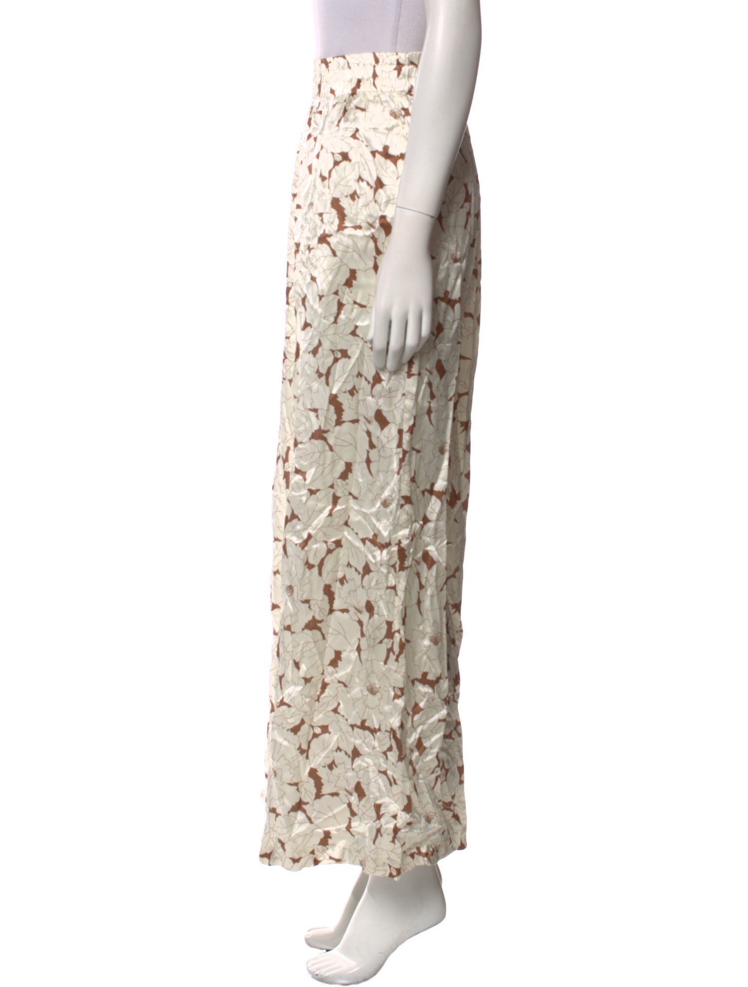 Christy Lynn Silk Wide Leg Pants w/ Tags