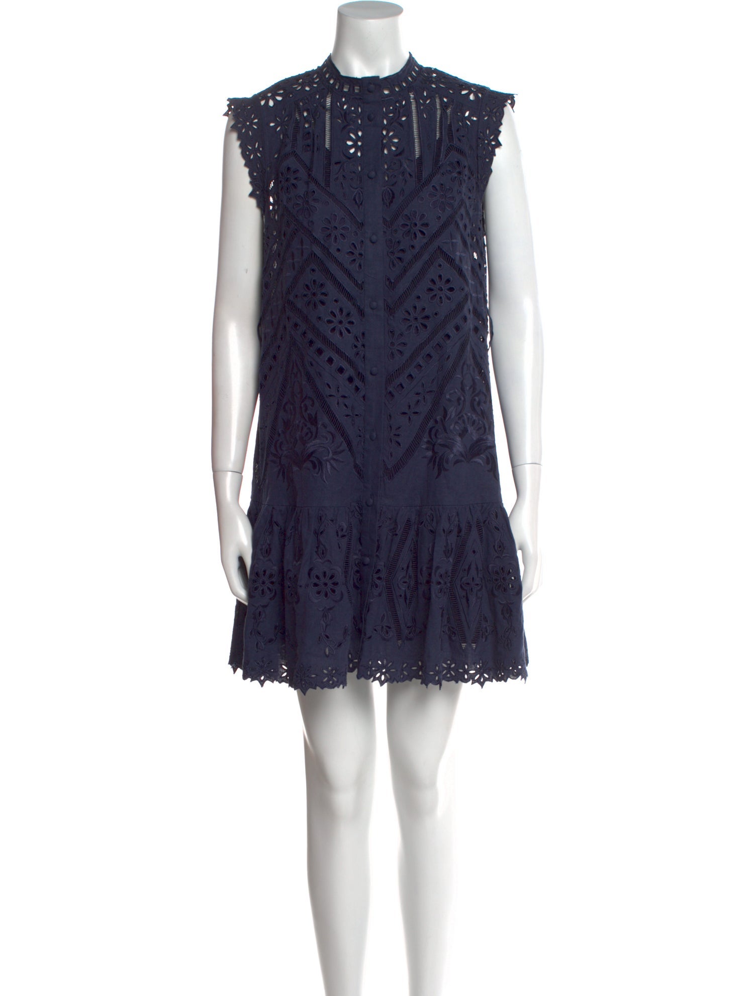 Christy Lynn Crew Neck Mini Dress