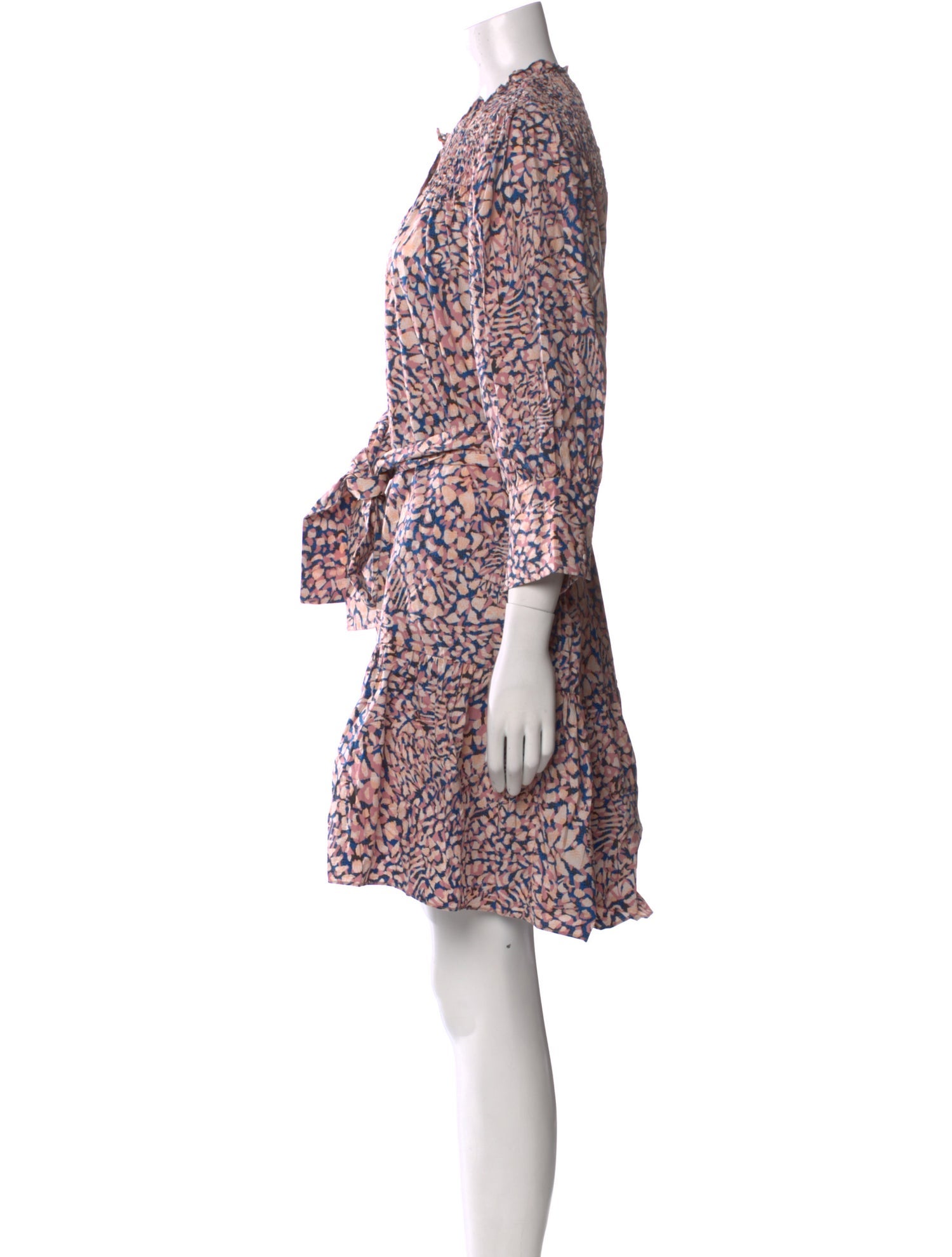 Christy Lynn Printed Mini Dress