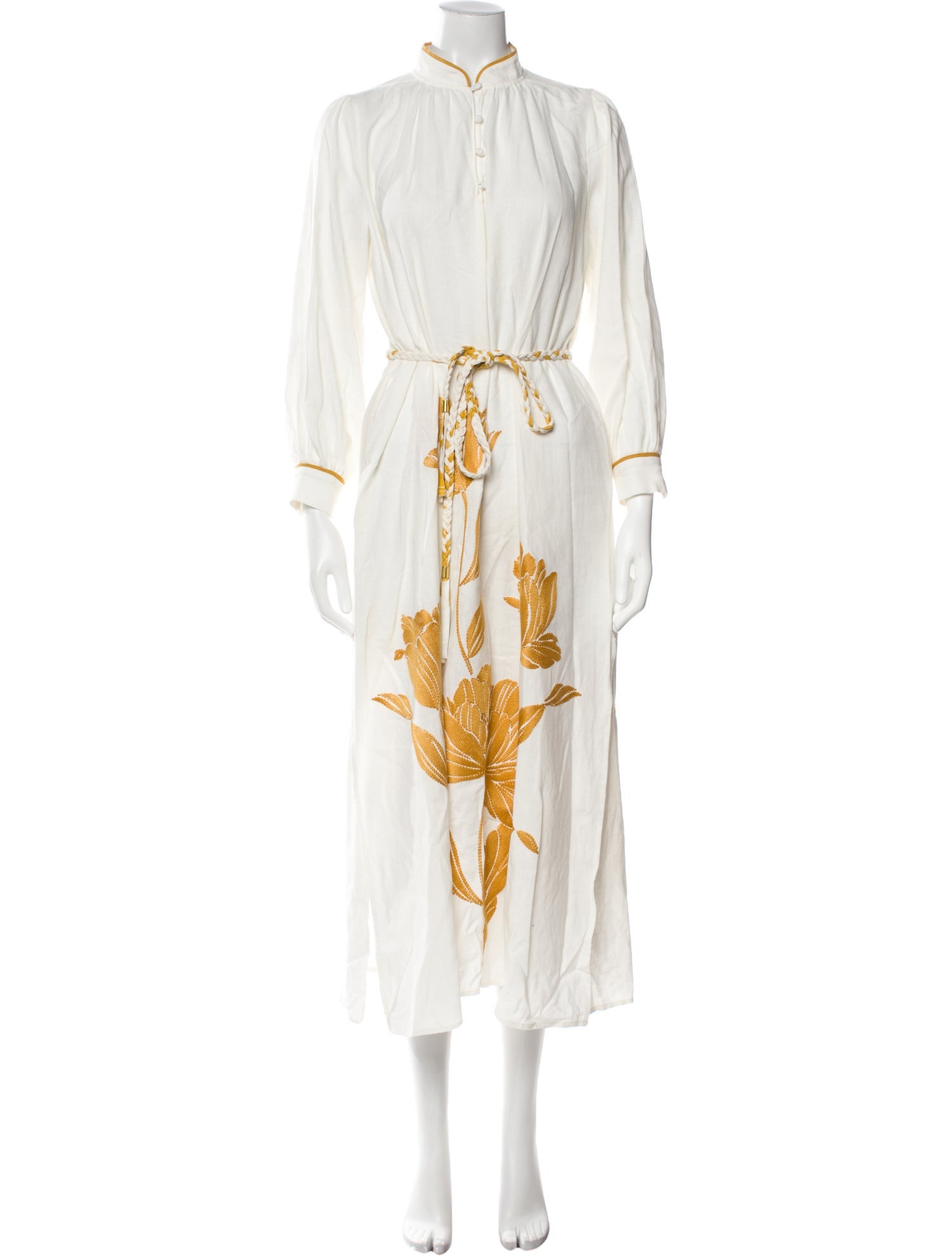 Christy Lynn Graphic Print Long Dress