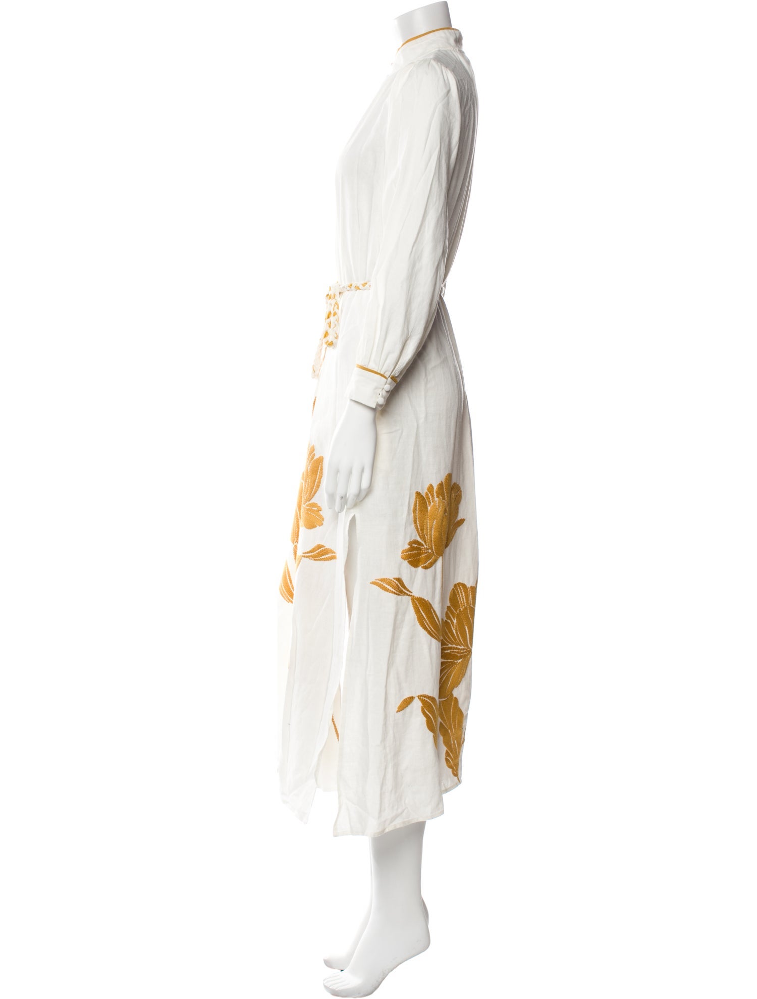 Christy Lynn Graphic Print Long Dress