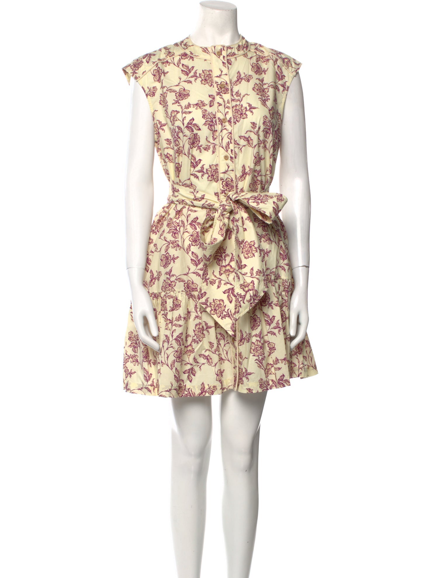 Christy Lynn Floral Print Mini Dress