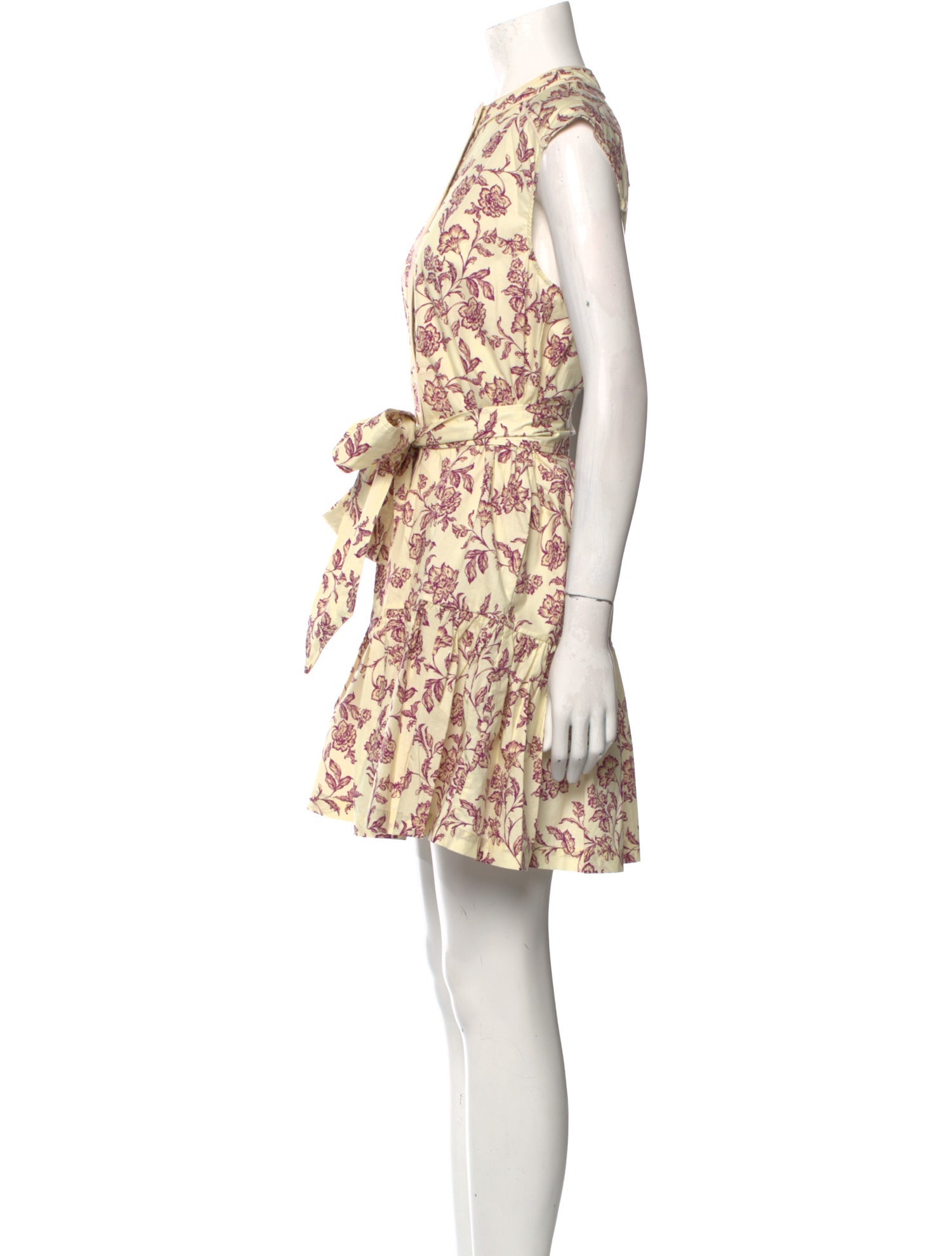 Christy Lynn Floral Print Mini Dress