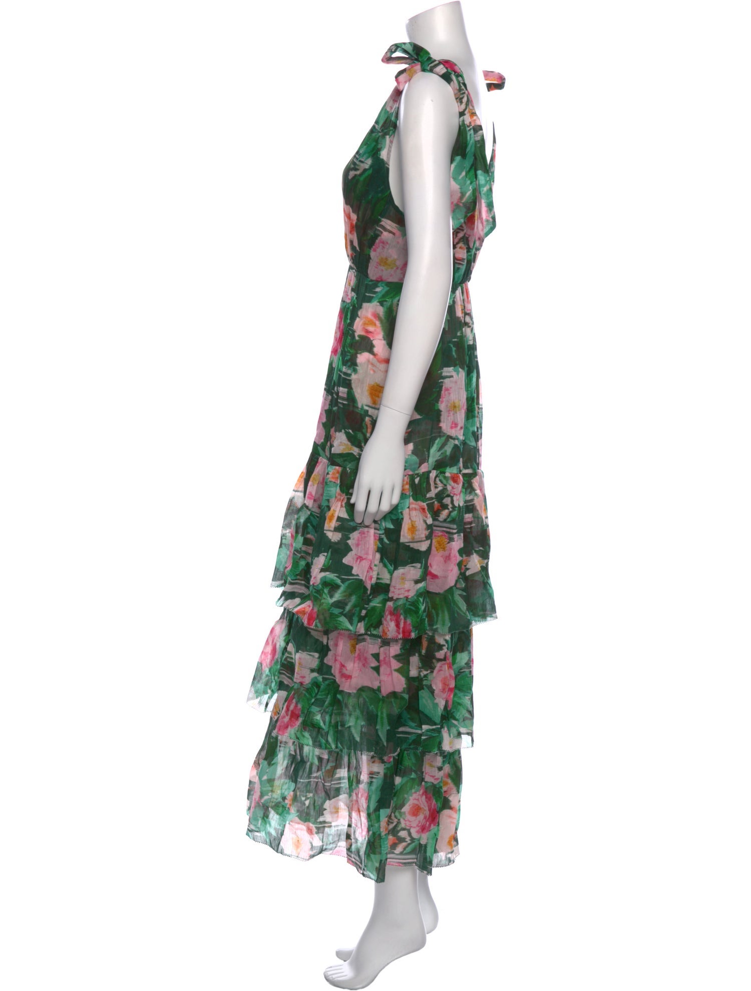 Christy Lynn Linen Long Dress