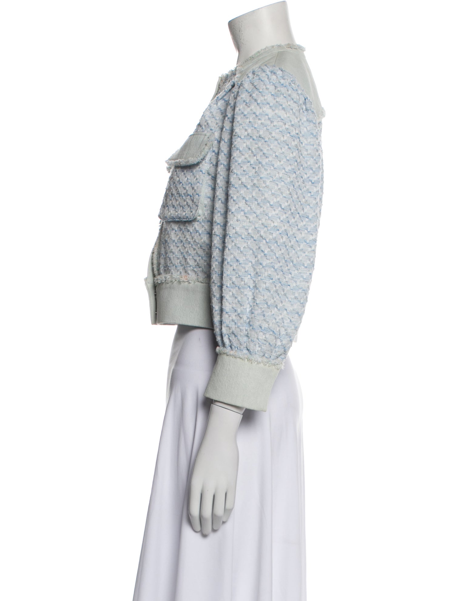 Christy Lynn Tweed Pattern Jacket