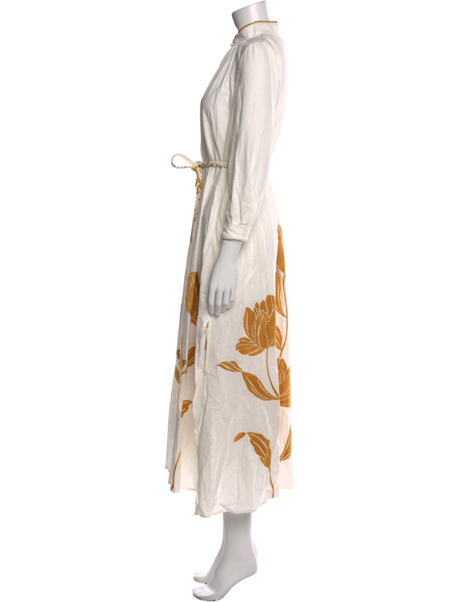 Christy Lynn Floral Print Long Dress