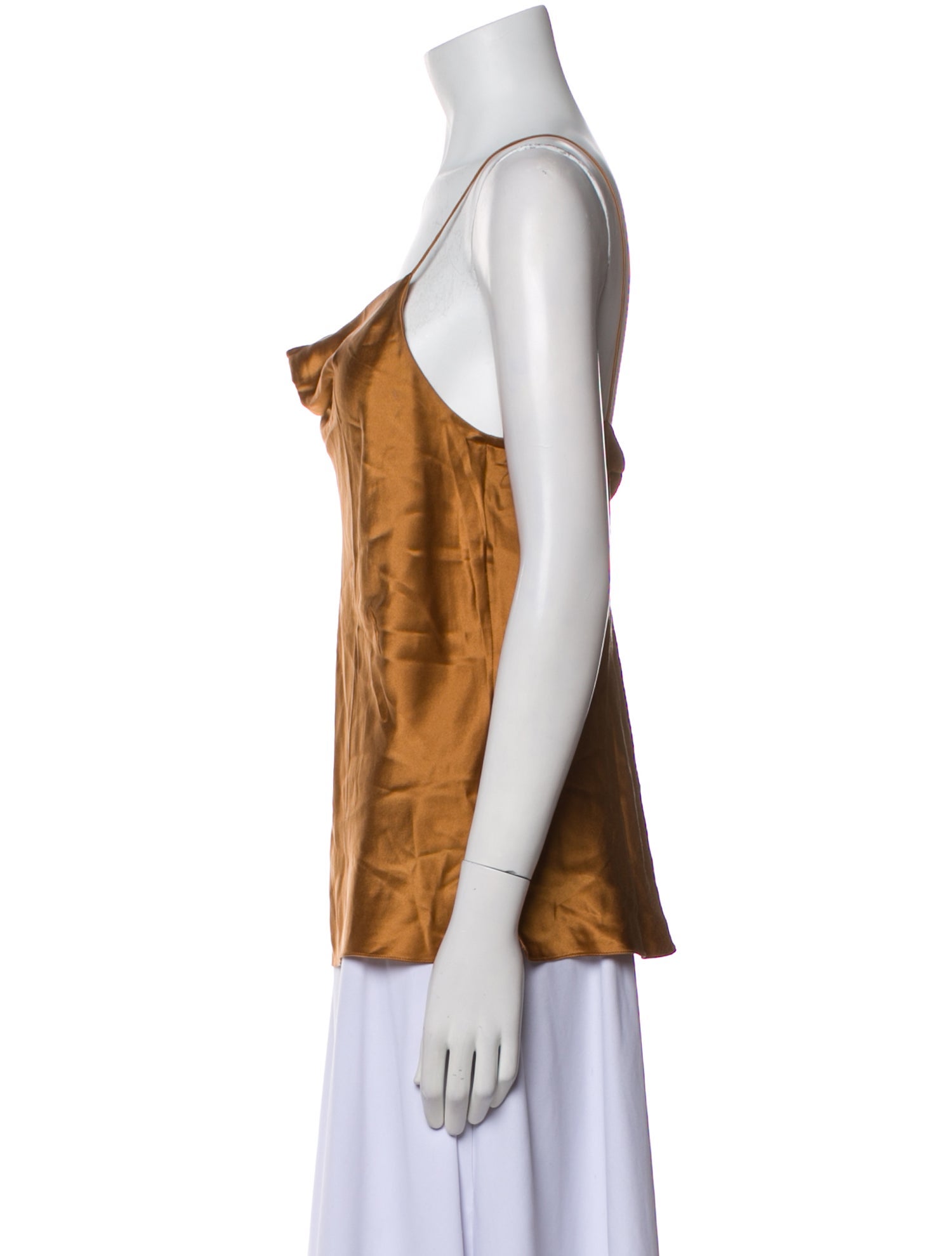 Christy Lynn Silk Square Neckline Top