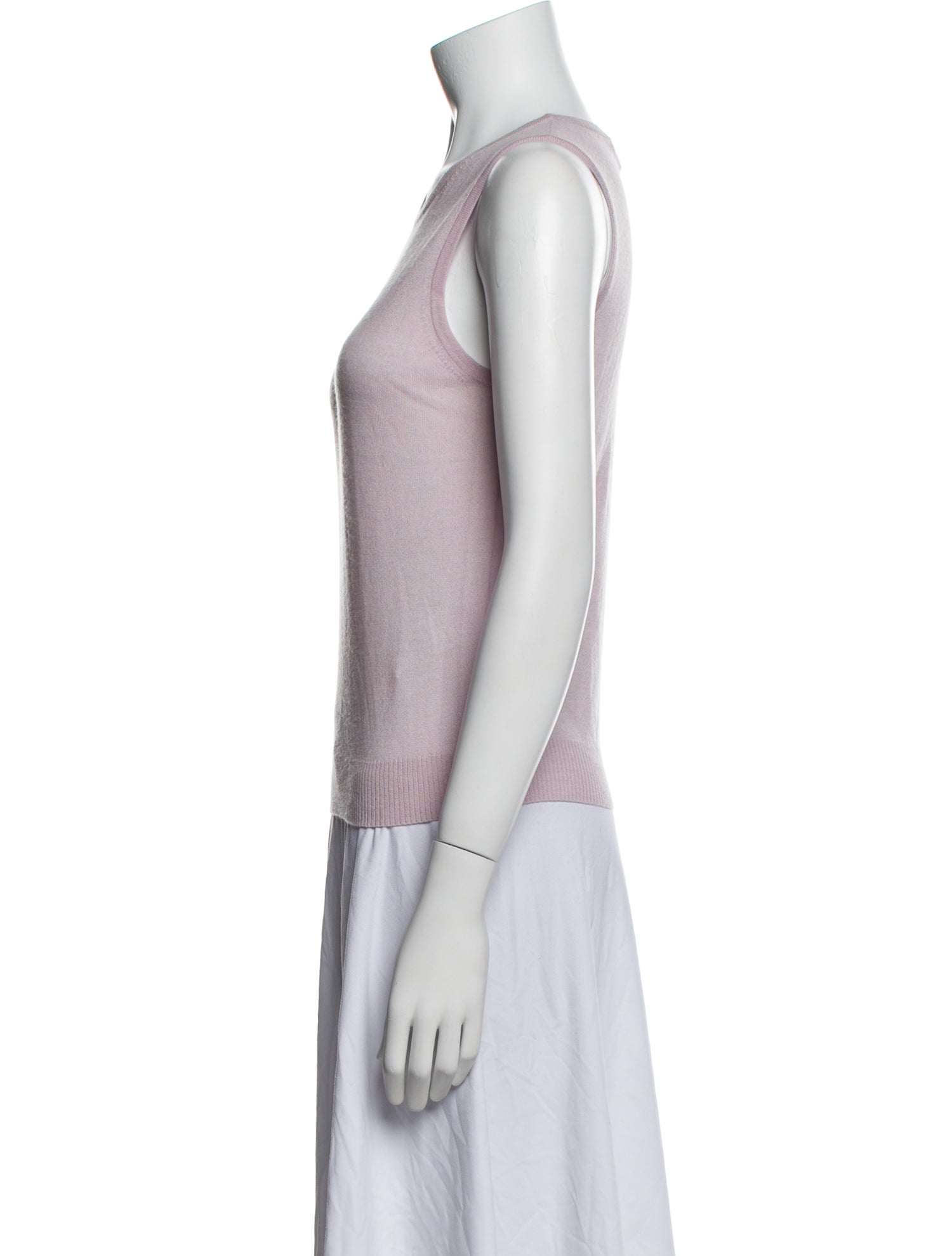 Christy Lynn Cashmere Crew Neck Top w/ Tags