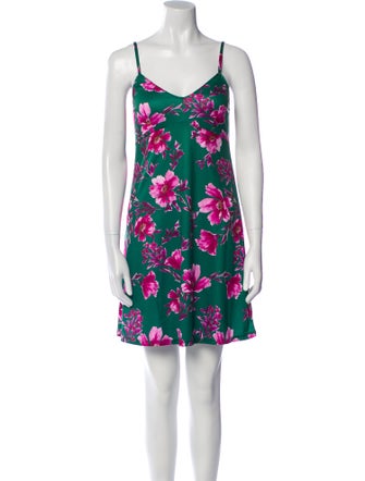 Christy Lynn Floral Print Mini Dress