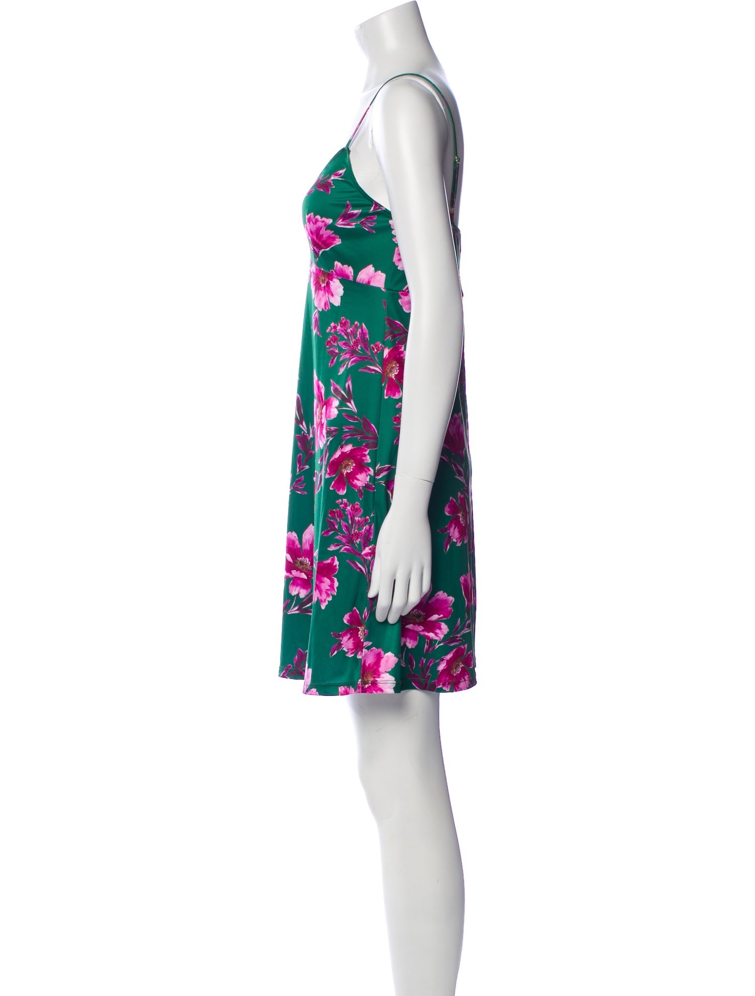 Christy Lynn Floral Print Mini Dress