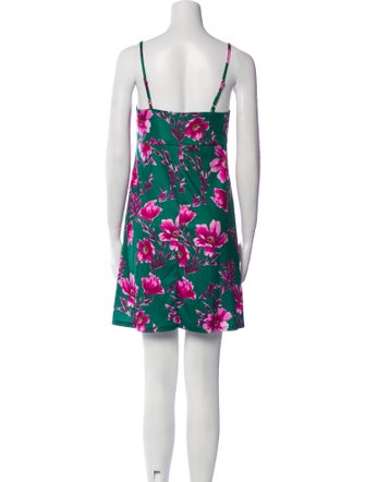 Christy Lynn Floral Print Mini Dress