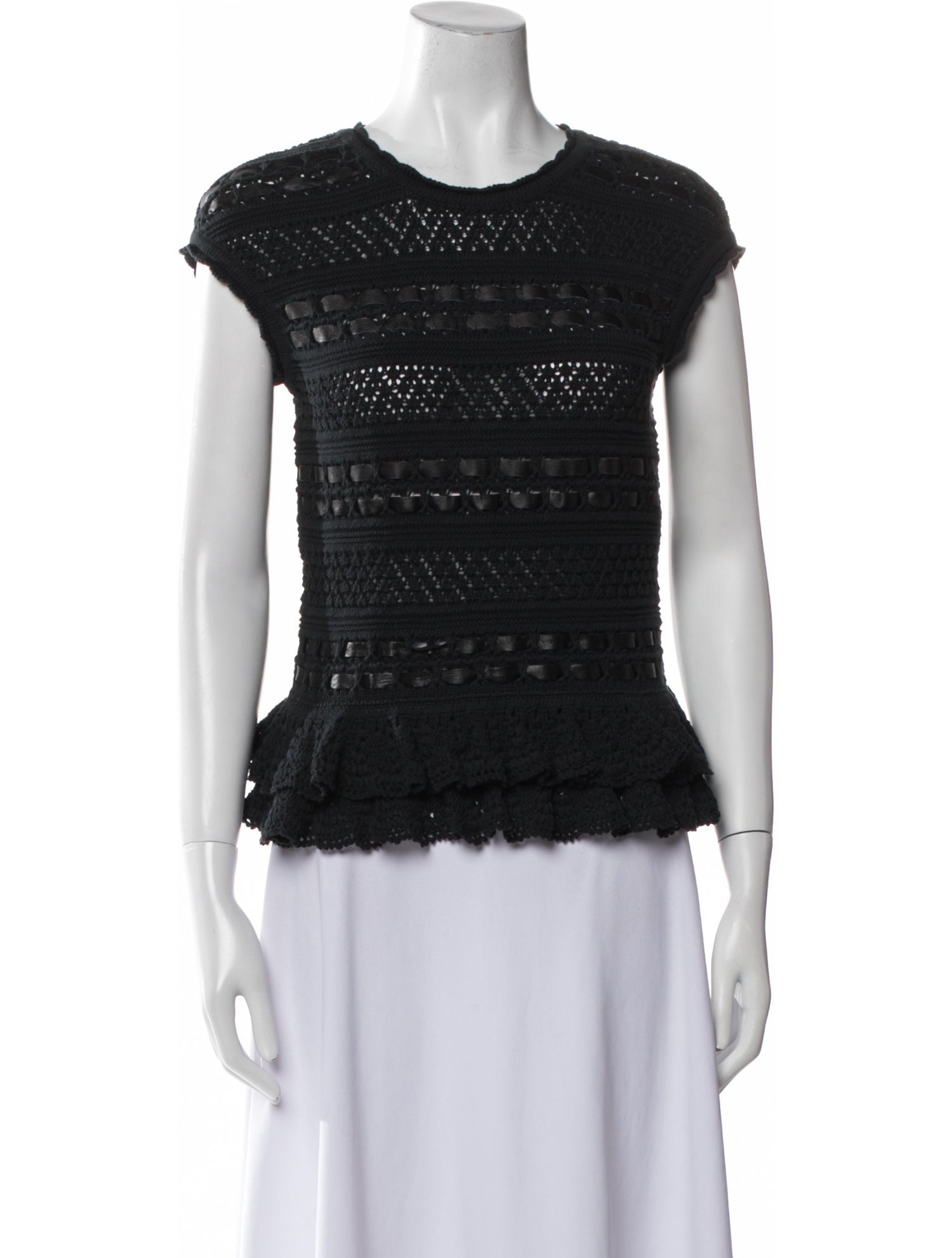 Christy Lynn Crew Neck Short Sleeve Top