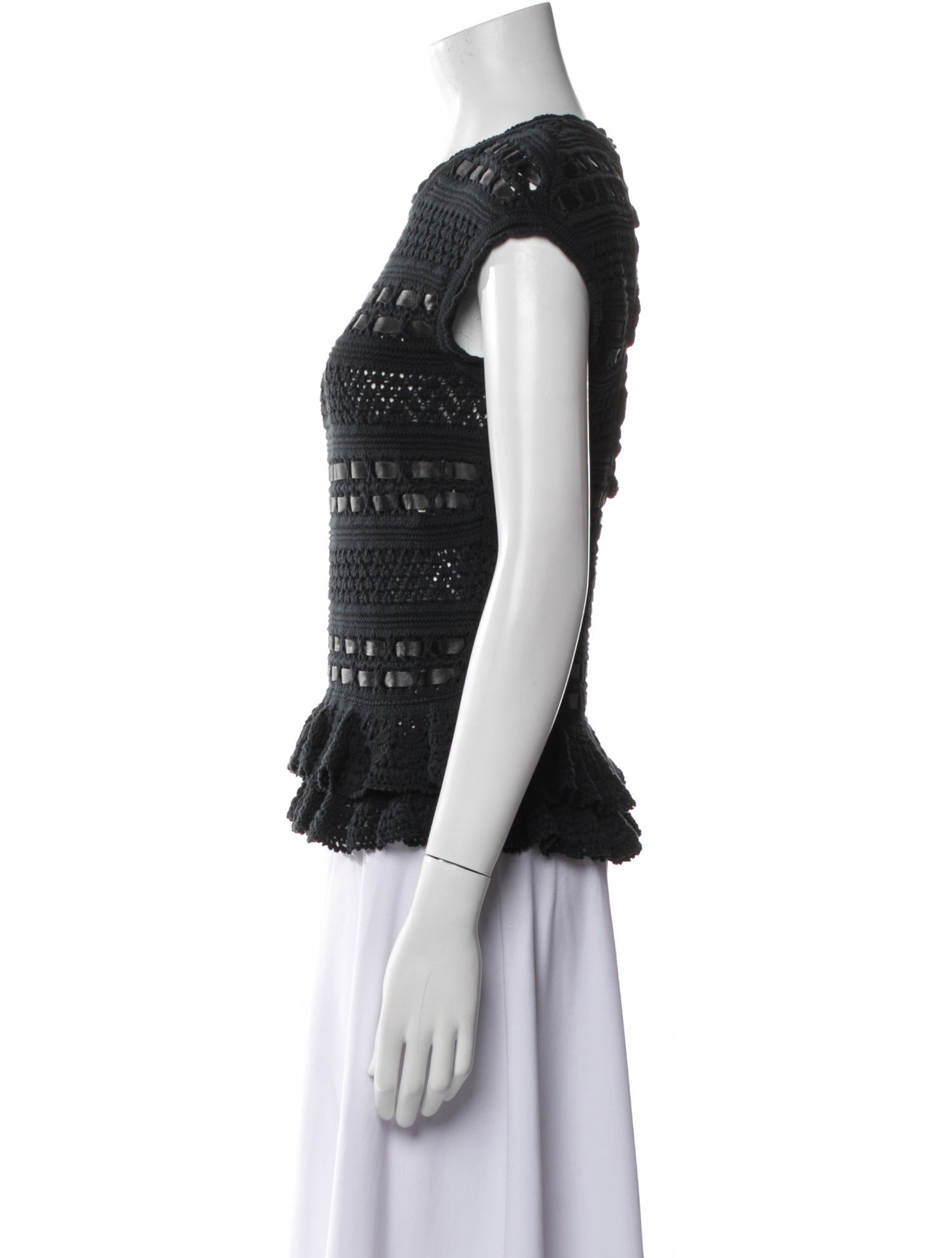 Christy Lynn Crew Neck Short Sleeve Top