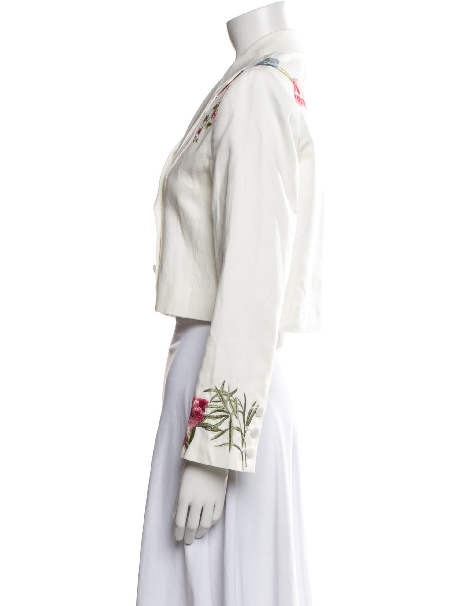 Christy Lynn Floral Print Blazer