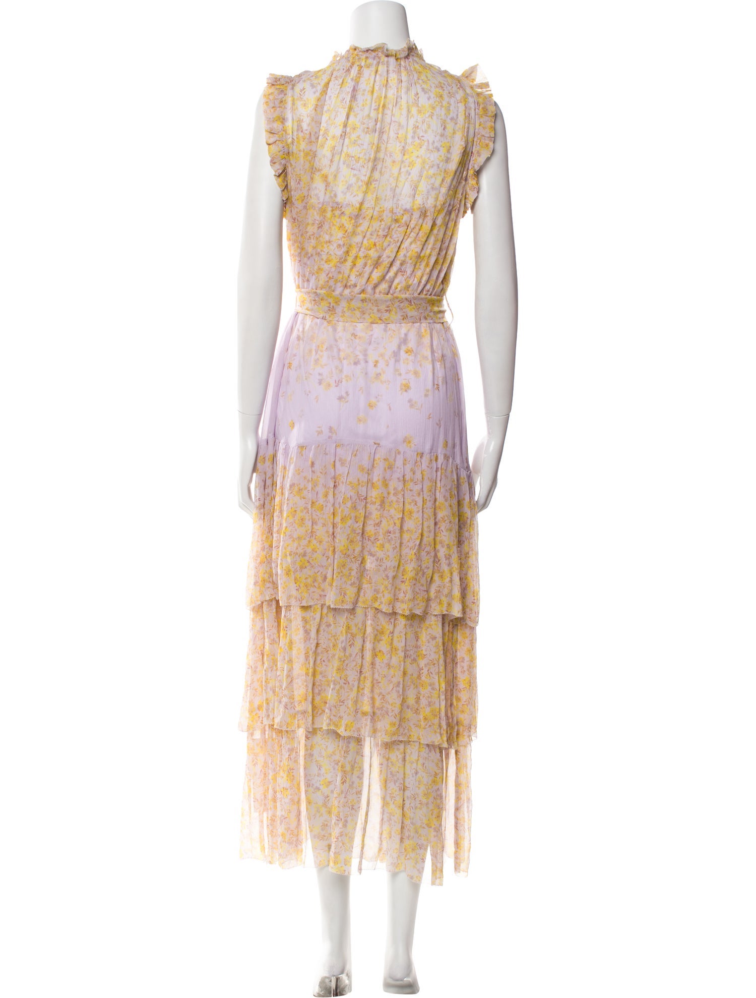 Christy Lynn Silk Long Dress