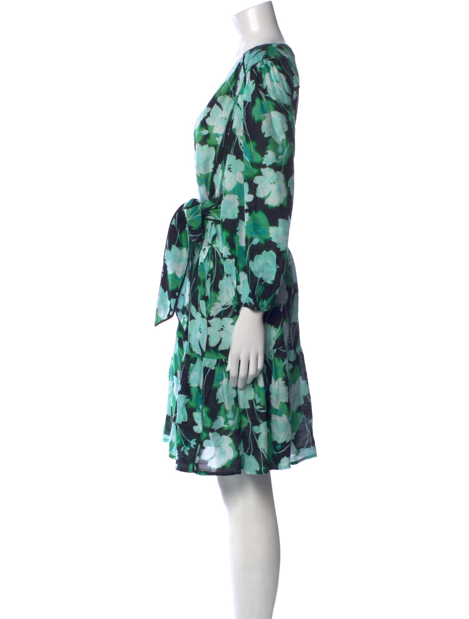 Christy Lynn Floral Print Mini Dress