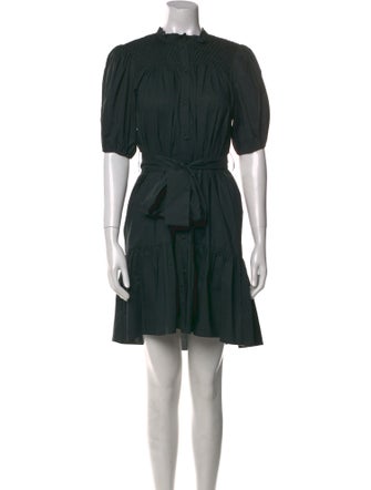 Christy Lynn Crew Neck Knee-Length Dress