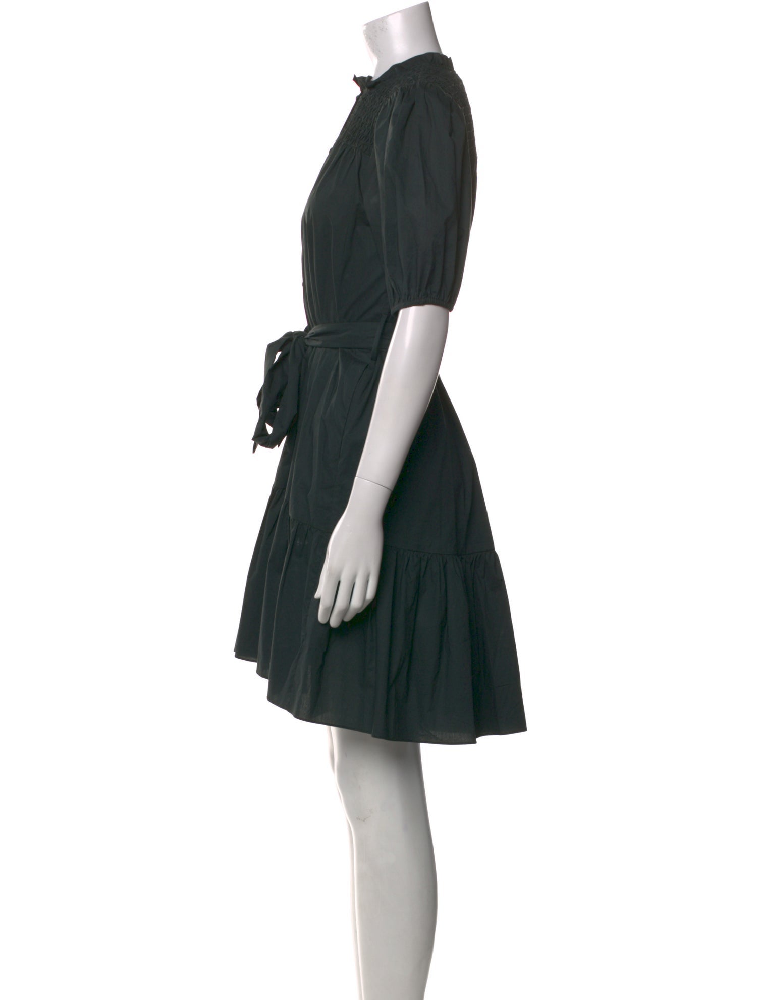 Christy Lynn Crew Neck Knee-Length Dress