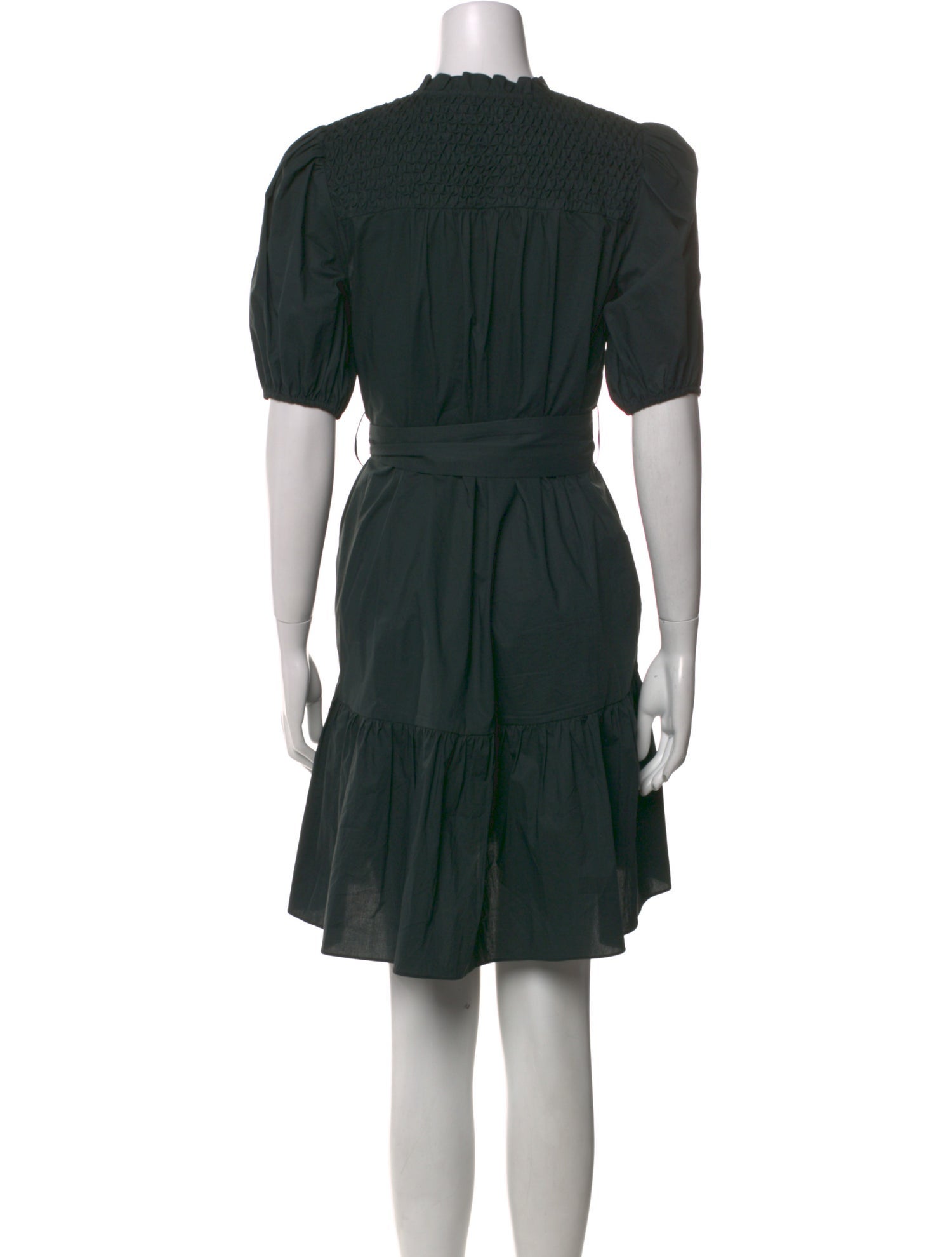 Christy Lynn Crew Neck Knee-Length Dress