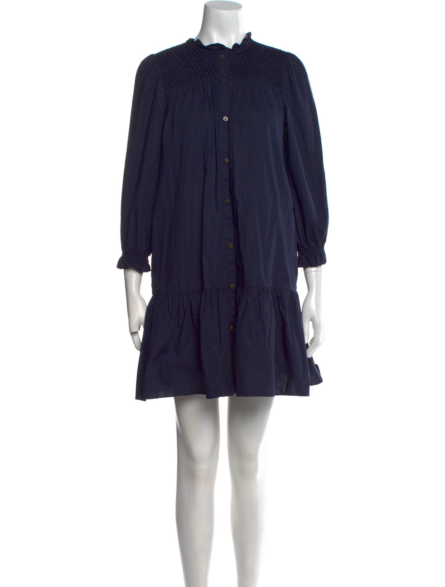 Christy Lynn Mock Neck Mini Dress