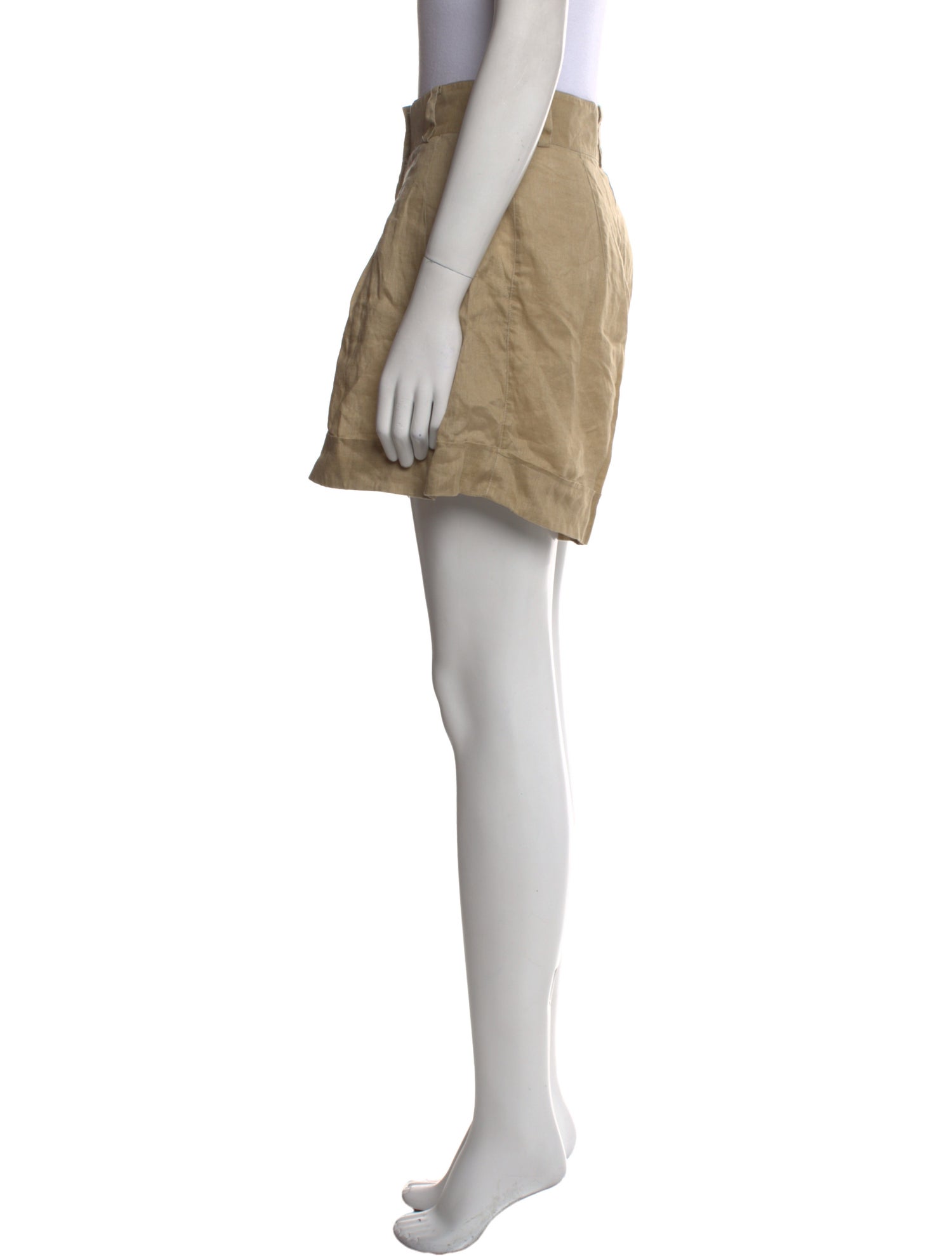 Christy Lynn Linen Mini Shorts