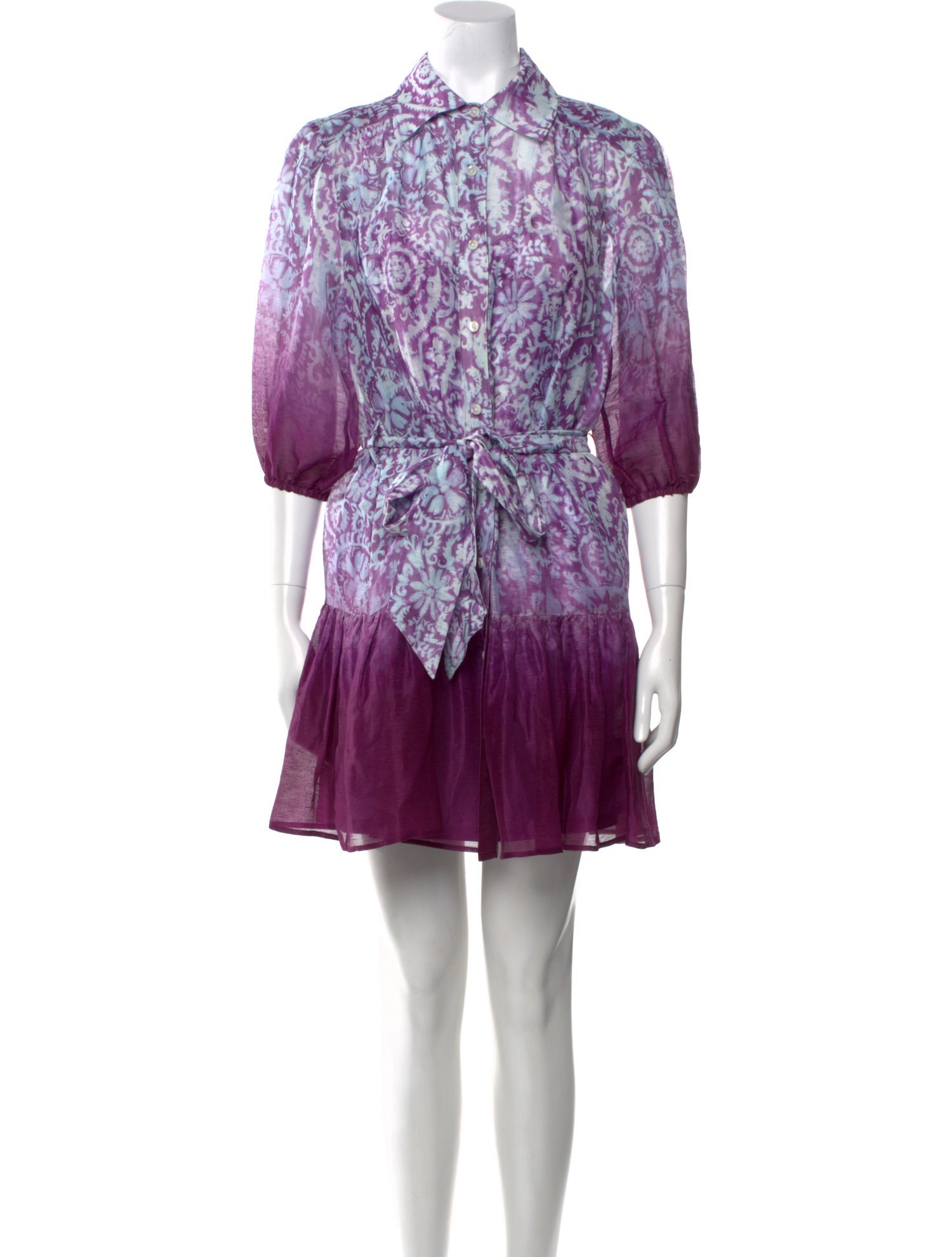 Christy Lynn Faux Shearling Mini Dress w/ Tags