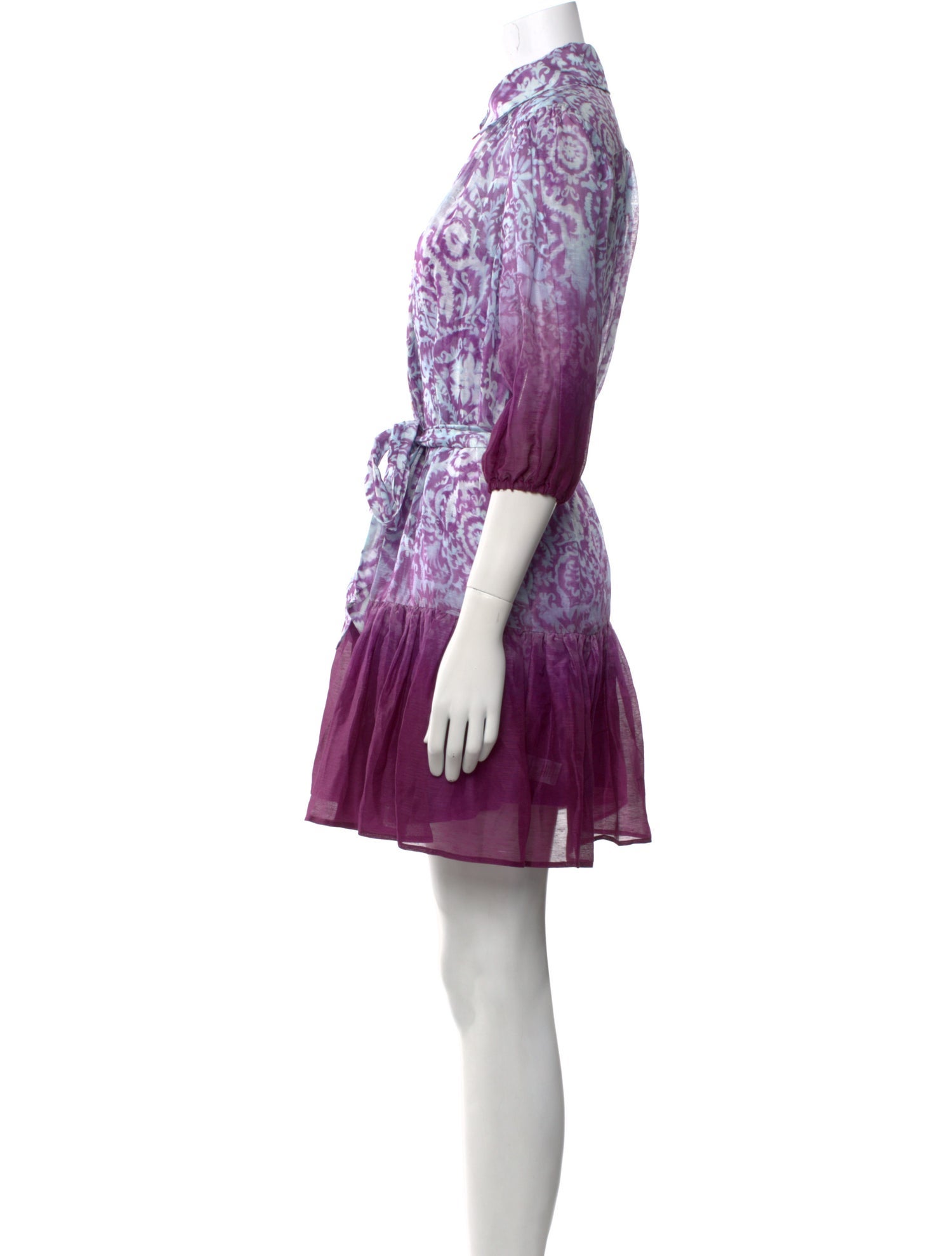 Christy Lynn Faux Shearling Mini Dress w/ Tags