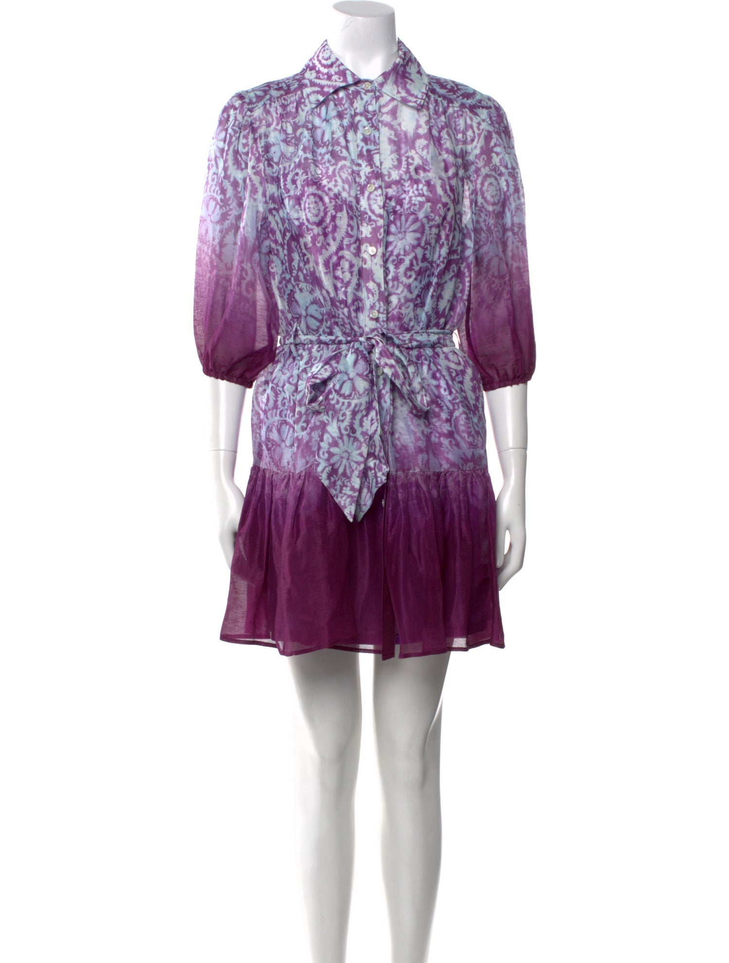 Christy Lynn Linen Mini Dress w/ Tags